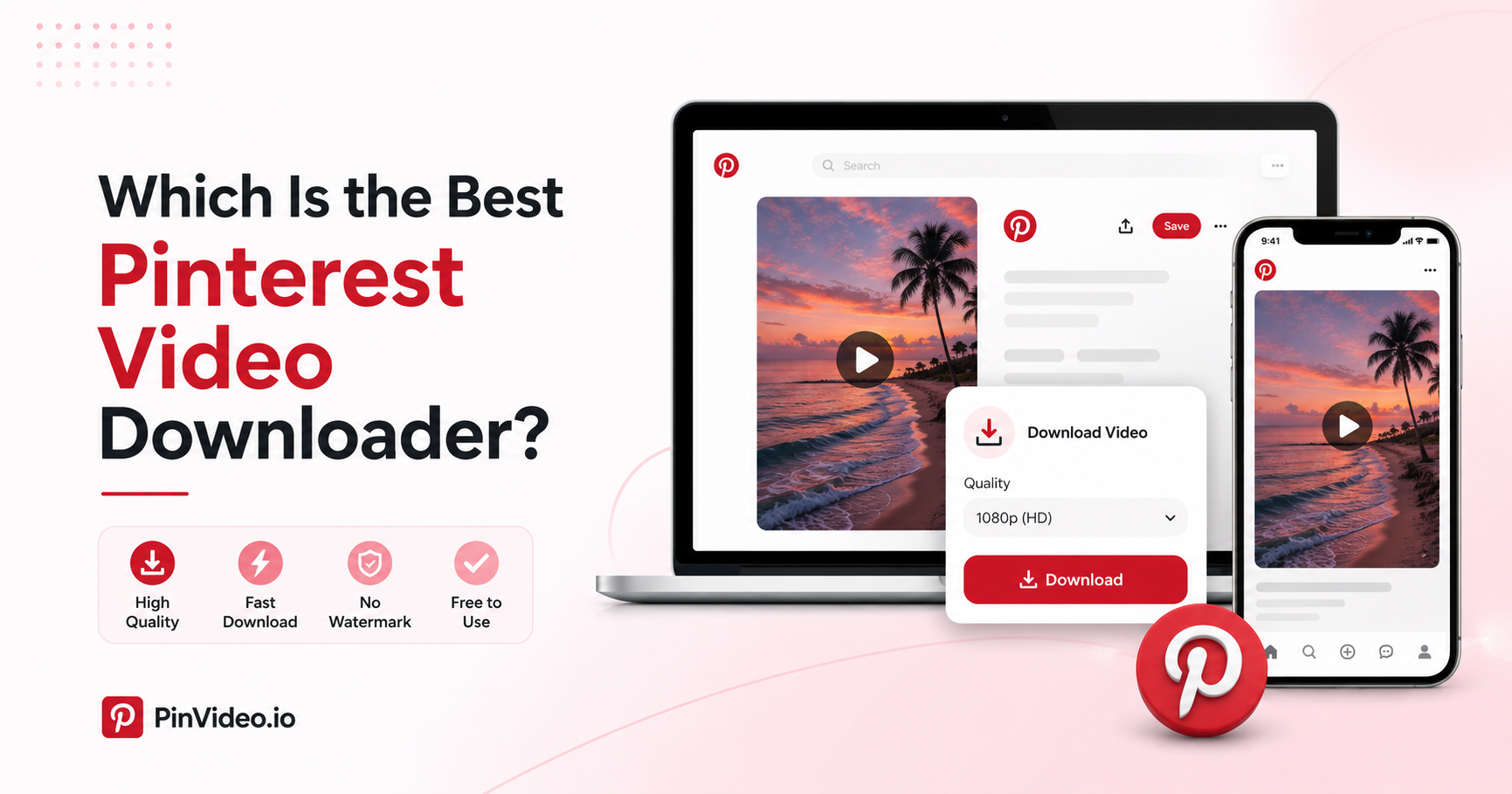 Which Is the Best Pinterest Video Downloader?