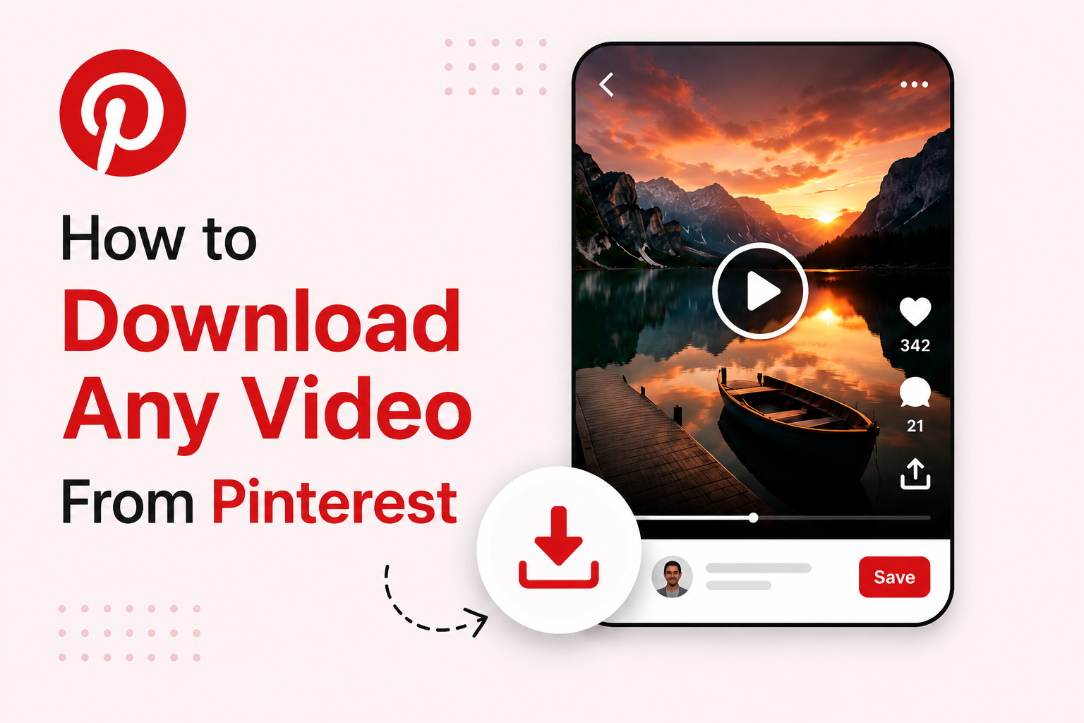 How to Download Any Video From Pinterest